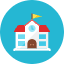 School Icon from Kameleon Colors Set