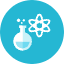 Science Icon from Kameleon Colors Set