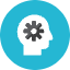 Thinking Icon from Kameleon Colors Set