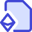 Document Smart Contract Icon from Core Duo Set
