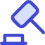 Justice Hammer Icon from Core Duo Set