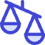 Justice Scale 3 Icon from Core Duo Set