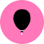Balloon Icon from Kameleon Pop Set