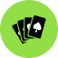 Cards Icon from Kameleon Pop Set