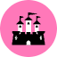 Castle Icon from Kameleon Pop Set