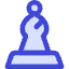 Chess Bishop Icon from Core Duo Set
