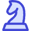 Chess Knight Icon from Core Duo Set