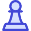 Chess Pawn Icon from Core Duo Set