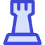 Chess Rook Icon from Core Duo Set