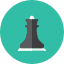 Chess Icon from Kameleon Colors Set