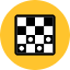 Chessboard Icon from Kameleon Pop Set