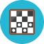 Chessboard Icon from Kameleon Colors Set