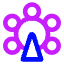 Ferris Wheel Icon from Core Neon Set