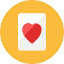 Heart Icon from Kameleon Colors Set