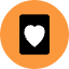 Heart Icon from Kameleon Pop Set