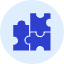 Jigsaw Icon from Kameleon Duo Set