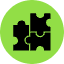 Jigsaw Icon from Kameleon Pop Set