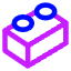 Lego Icon from Core Neon Set