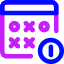 Lotto Draw Icon from Core Neon Set