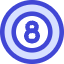 Magic 8 Ball Icon from Core Duo Set