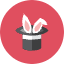 Magic Bunny Icon from Kameleon Colors Set
