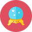 Magic Globe Icon from Kameleon Colors Set