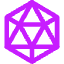 Roll Icon from Core Neon Set