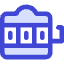 Slotmachine Icon from Core Duo Set