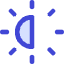 Brightness 2 Icon from Core Duo Set