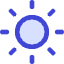 Brightness 4 Icon from Core Duo Set