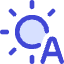 Brightness Auto Icon from Core Duo Set
