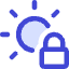 Brightness Lock Icon from Core Duo Set