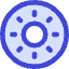 Light Display Mode Icon from Core Duo Set