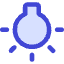 Light Home Ceiling On Icon from Core Duo Set