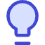 Lightbulb Icon from Core Duo Set