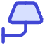 Lighting Wall Lamp Icon from Core Duo Set