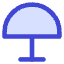 Table Lamp 3 Icon from Core Duo Set