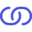Link Chain Horizontal Icon from Core Duo Set