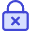 Lock Encryption Off Icon from Core Duo Set