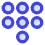 Dial Pad 1 Icon from Core Duo Set