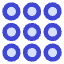 Dial Pad 2 Icon from Core Duo Set