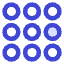 Dial Pad Icon from Core Duo Set
