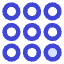 Dial Pad Bottom Right Icon from Core Duo Set