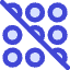 Dial Pad Disable 2 Icon from Core Duo Set