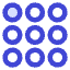Dial Pad Top Left Icon from Core Duo Set