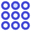 Dial Pad Top Middle Icon from Core Duo Set