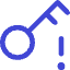 Key Access Vpn Alert Icon from Core Duo Set