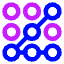 Lock Pattern Icon from Core Neon Set