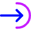 Login Import Icon from Core Neon Set