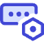 Login Setting Bolt Nut Icon from Core Duo Set